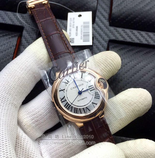 CARTIER手錶 全新v2版升級 卡地亞藍氣球 卡地亞女表 卡地亞機械女士腕表  hds1229